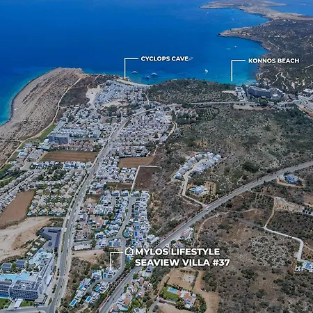 فيلة Mylos Lifestyle Seaview #37 *