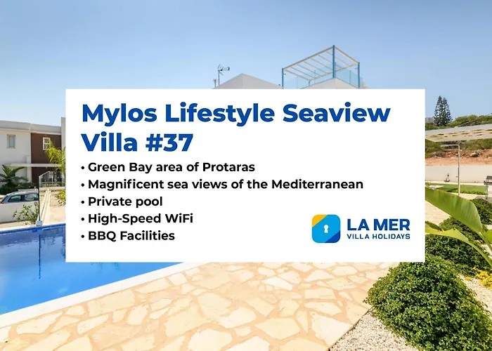 Vila Mylos Lifestyle Seaview #37 Protaras