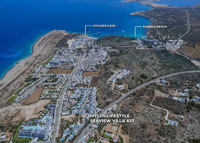 Vila Mylos Lifestyle Seaview #37 *