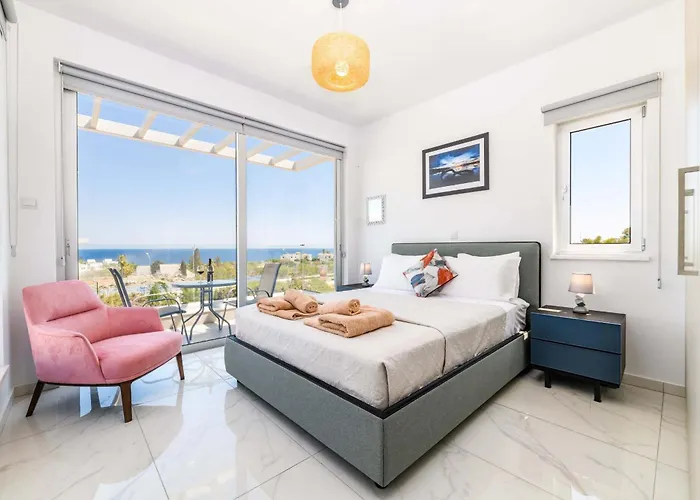 Mylos Lifestyle Seaview #37 Vila Protaras