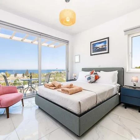 Mylos Lifestyle Seaview #37 Villa Protaras